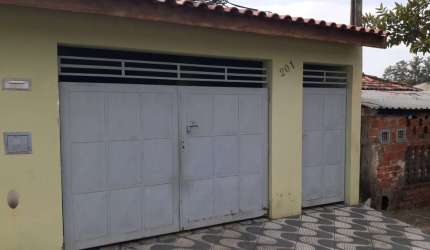 Casa com 2 dormitórios à venda, 66 m² por R$ 300.000,00 - Jardim Bandeirantes - Elias Fausto/SP