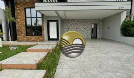 Casa com 3 dormitórios à venda, 192 m² por R$ 2.100.000,00 - Jardim Residencial Dona Lucilla - Indaiatuba/SP