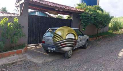 Chácara com 3 dormitórios à venda, 1000 m² por R$ 700.000,00 - Rosário - Elias Fausto/SP