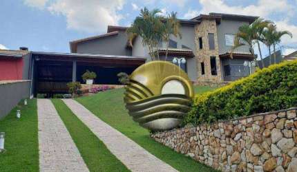 Casa com 4 dormitórios à venda, 520 m² por R$ 2.200.000,00 - Jardim Ribeirão II - Itupeva/SP