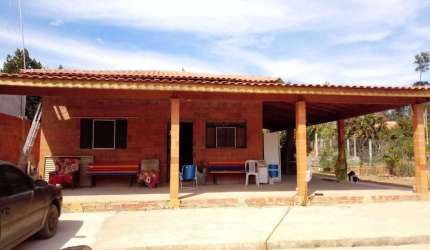 Chácara com 2 dormitórios à venda, 1250 m² por R$ 550.000,00 - Chapada - Salto/SP