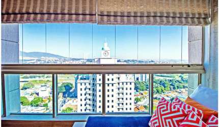 Cobertura com 4 dormitórios à venda, 360 m² por R$ 3.700.000,00 - Parque do Colégio - Jundiaí/SP