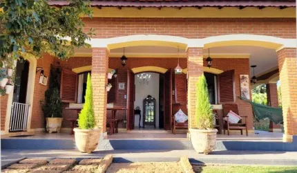 Chácara com 3 dormitórios à venda, 1200 m² por R$ 1.750.000,00 - Terras de Itaici - Indaiatuba/SP