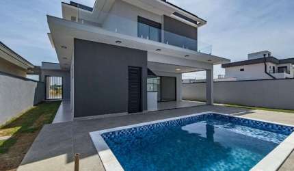 Casa com 3 dormitórios à venda, 207 m² por R$ 1.695.000,00 - Condomínio Gran Ville São Venâncio - Itupeva/SP
