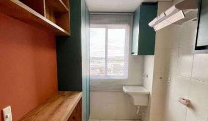 Apartamento com 2 dormitórios para alugar, 50 m² por R$ 2.600,00/mês - Residencial Pacaembu I - Itupeva/SP