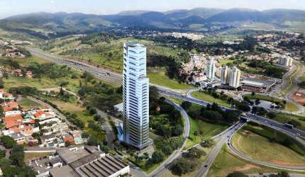 Andar Corporativo à venda, 45 m² por R$ 480.000,00 - Anhangabaú - Jundiaí/SP