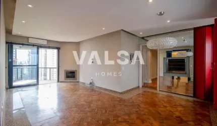 Apartamento, 4 quartos, 3 vagas, 194m2 no Agua Verde