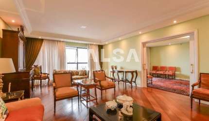 Apartamento de Alto Padrão à Venda no Batel – 4 Suítes, 4 Vagas, 329m² Privativos