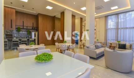 Apartamento no Mirage no Água Verde com 3 Suítes, 171m² e 4 Vagas em Condomínio Clube