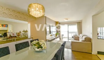 Apartamento com 119.77 m², 3 quartos sendo 1 suíte à venda no bairro Água Verde.