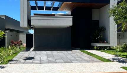 Alphaville Araçatuba 2 - Casa à Venda no Condomínio Alphaville 2 – Conforto, Elegância e Sofisticação em Cada Detalhe!