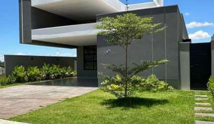 Alphaville Araçatuba 2 - Casa à Venda no Condomínio Alphaville 2 – Conforto, Elegância e Sofisticação em Cada Detalhe!
