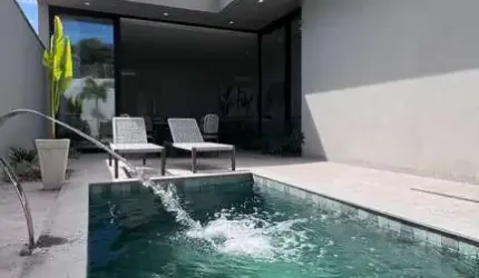 Condomínio GreenPark - Casa Nova e Sofisticada em Condomínio Privilegiado.