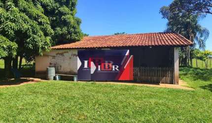 Fazenda em Chapadão do Sul-MS.