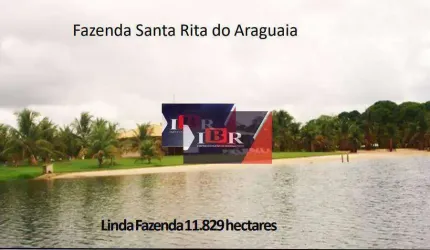 Fazenda em Santa Rita do Araguaia - GO
