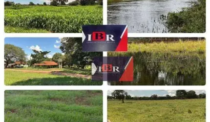 Fazenda em Ribas do Rio Pardo - MS