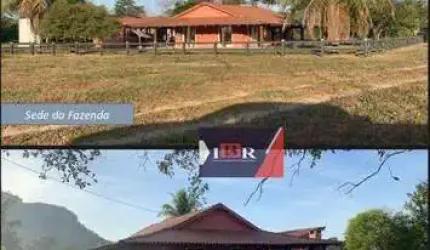 Fazenda em Coxim - MS
