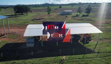 Fazenda em Pedro Gomes - MS