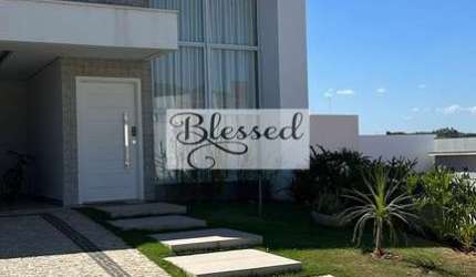 Casa com 3 Suítes no Condomínio Piemonte  -  Indaiatuba