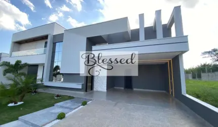 Casa com 3 dormitórios no Condomínio Residencial Evidencias   -  Indaiatuba