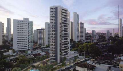 Apartamento para Venda em Recife, Parnamirim, 3 dormitórios, 3 suítes, 5 banheiros, 2 vagas