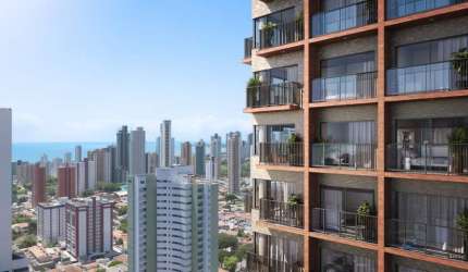 Apartamento para Venda em João Pessoa, Miramar, 1 dormitório, 1 banheiro, 1 vaga