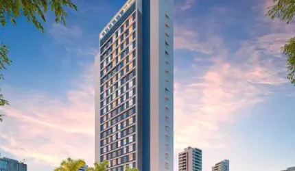 Apartamento para Venda em Recife, Boa Vista, 1 dormitório, 1 suíte, 1 banheiro, 1 vaga