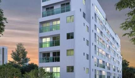 Apartamento para Venda em Recife, Graças, 2 dormitórios, 1 suíte, 1 banheiro, 1 vaga