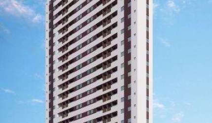 Apartamento para Venda em Recife, Casa Amarela, 2 dormitórios, 1 suíte, 2 banheiros, 1 vaga