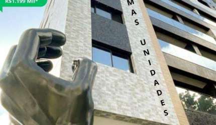 Apartamento para Venda em Recife, Casa Forte, 3 dormitórios, 1 suíte, 4 banheiros, 2 vagas