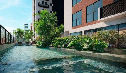 Apartamento 1 Quarto para Venda em Recife, Madalena, 1 dormitório, 1 banheiro, 1 vaga