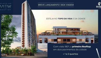 Apartamento para Venda em Recife, Boa Viagem, 1 dormitório, 1 banheiro, 1 vaga