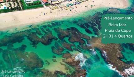 Flat para Venda em Ipojuca, PRAIA DO CUPE, 2 dormitórios, 1 suíte, 2 banheiros, 1 vaga