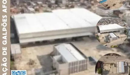 Galpão para Locação em Recife, Afogados, 6 banheiros, 10 vagas