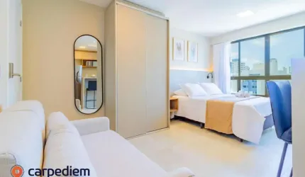 Apartamento para Venda em Recife, Boa Viagem, 1 dormitório, 1 banheiro, 1 vaga
