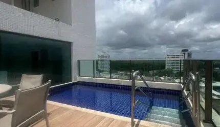 Apartamento para Locação em Recife, Boa Viagem, 1 dormitório, 1 banheiro, 1 vaga