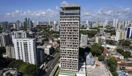Apartamento para Venda em Recife, Boa Vista, 2 dormitórios, 1 banheiro, 1 vaga