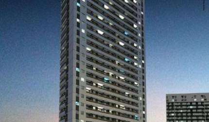 Apartamento para Venda em Recife, Soledade, 1 dormitório, 1 banheiro, 1 vaga