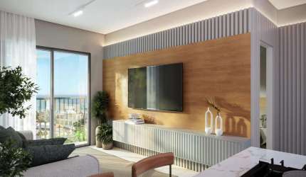 Apartamento para Venda em Ipojuca, PORTO DE GALINHAS, 1 dormitório, 1 banheiro, 1 vaga