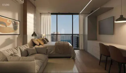 Apartamento para Venda em Recife, Boa Viagem, 1 dormitório, 1 banheiro, 1 vaga