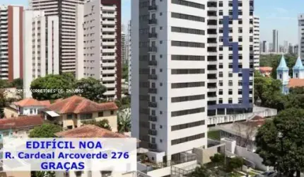 Apartamento 1 Quarto para Venda em Recife, Graças, 1 dormitório, 1 banheiro, 1 vaga
