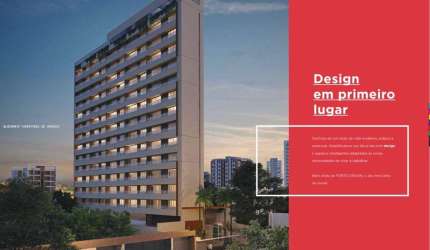 Apartamento para Venda em Recife, Espinheiro, 2 dormitórios, 1 suíte, 1 banheiro, 1 vaga