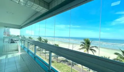 Apartamento 2 dormitórios - Vista Mar - Mobiliado - Bairro: Jardim Real