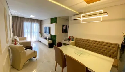 Apartamento 03 dormitórios - Mobiliado - Lazer Completo - Bairro: Ocian