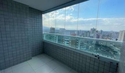 Apartamento 02 dormitórios - Vista Mar - Bairro: Tupi