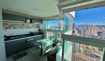 Apartamento 02 dormitórios - Vista Mar - Planejado - Bairro: Boqueirão