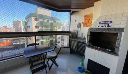 Apartamento à venda em Praia Grande 03 dormitórios - Vista Mar no Bairro Tupi