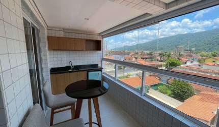 Apartamento 2 dormitórios  - Vista Mar - Lazer Completo - Bairro: Solemar