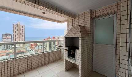 Apartamento 03 dormitórios - Vista Mar - Ocian