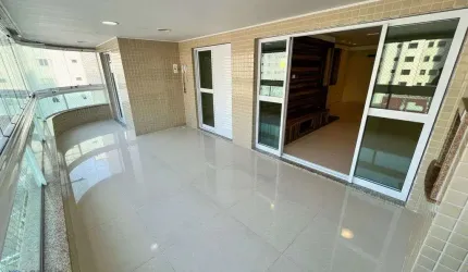 Apartamento 03 dormitórios - Vista Mar - Planejado - Bairro: Caiçara